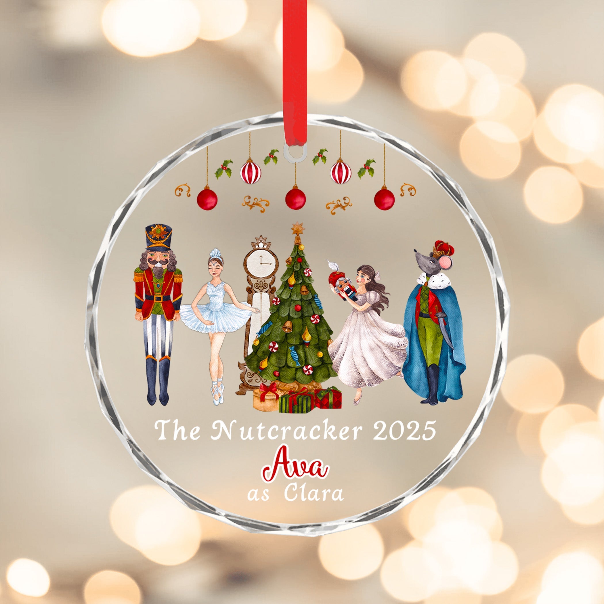 Nutcracker Ornaments