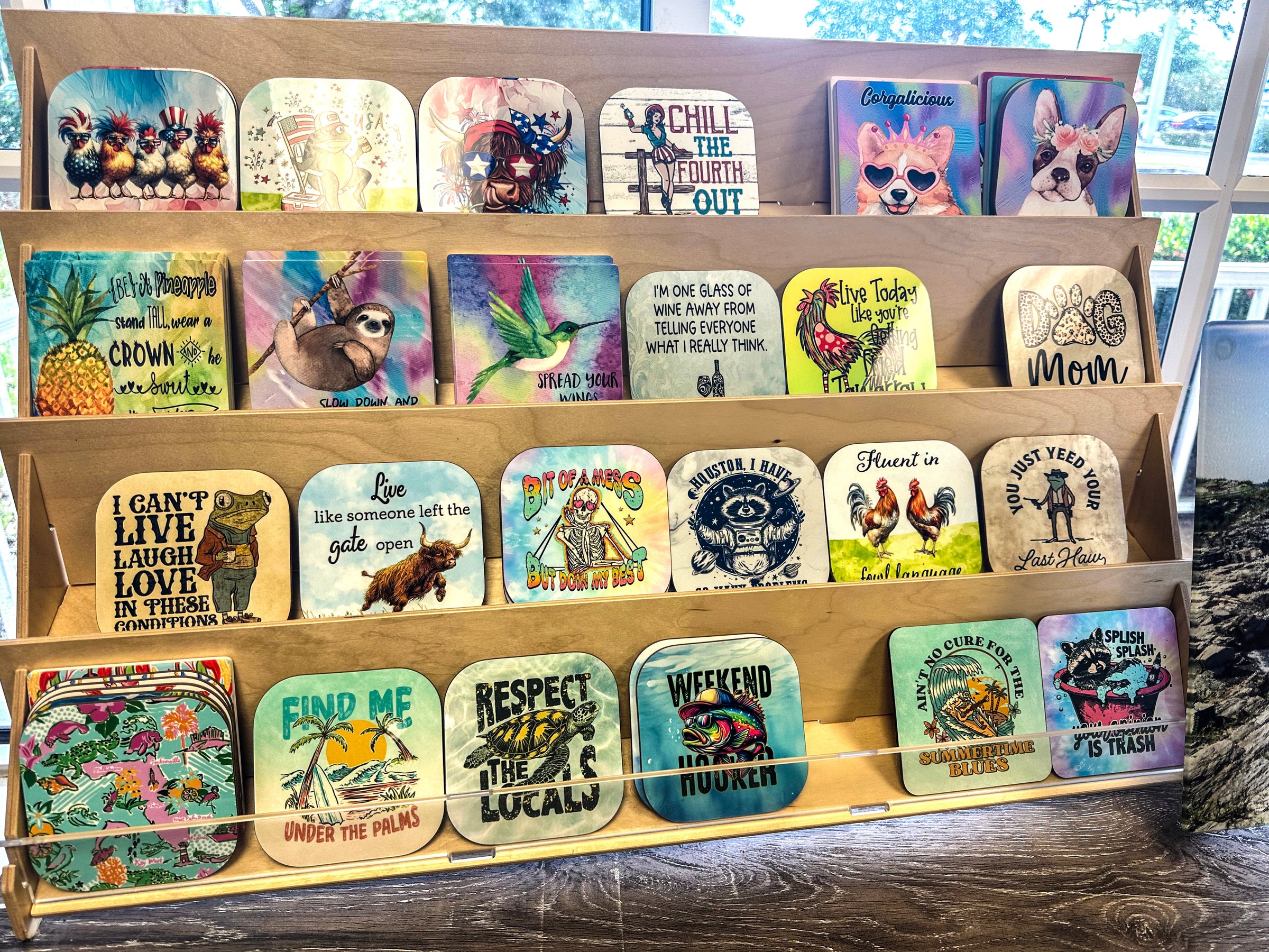 Coasters