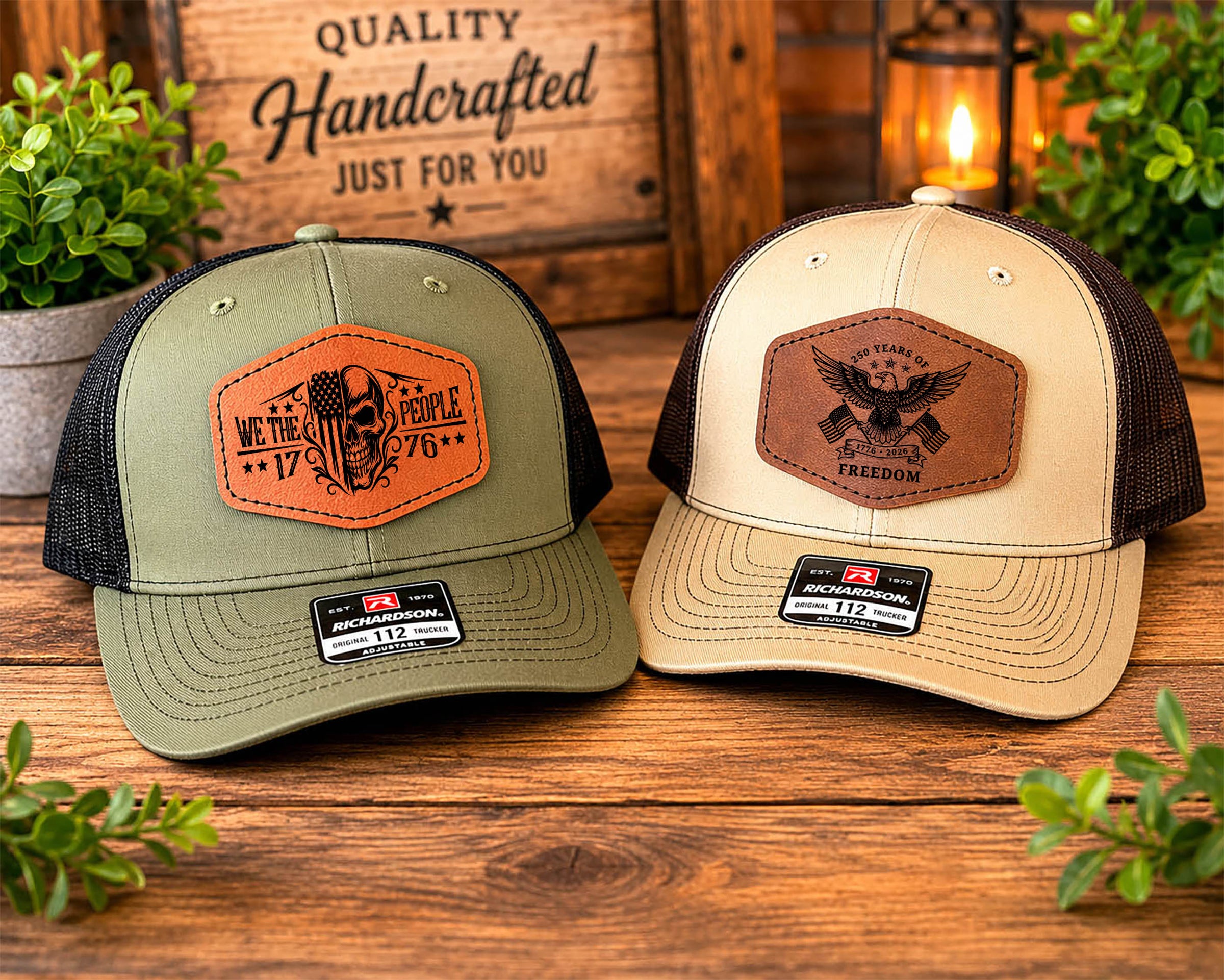 America's 250th Birthday Trucker Hats