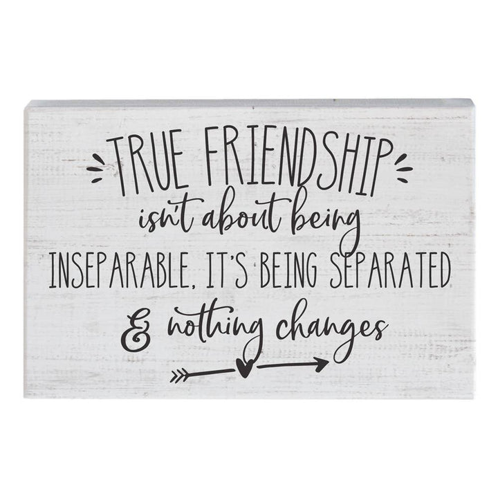 STR1207 - True Friendship Isn't About Being Inseparable