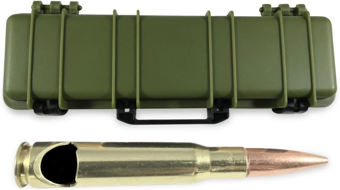 50 Caliber BMG Real Bullet Bottle Opener with Gift Box