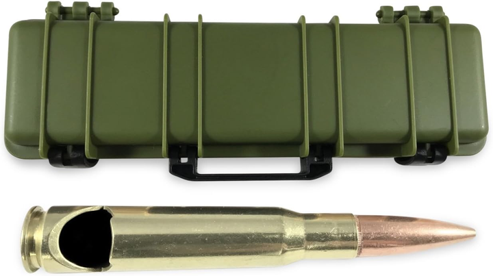 50 Caliber BMG Real Bullet Bottle Opener with Gift Box