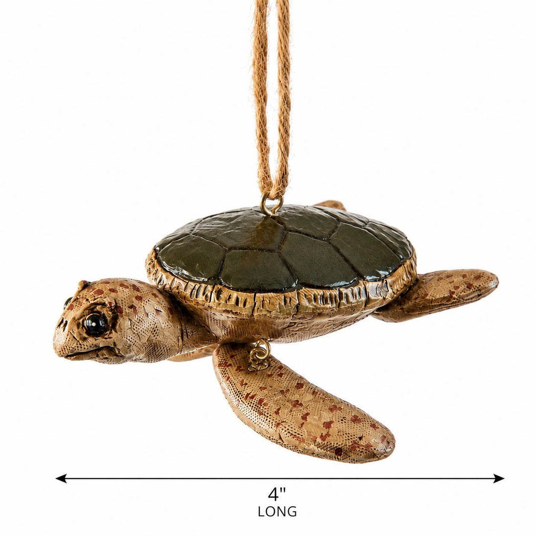 Sea Turtle Ornament - Bert Anderson Ornament