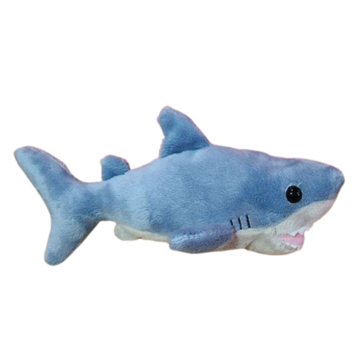 Canned Shark | Stuffed Animal Plush w/Jokes