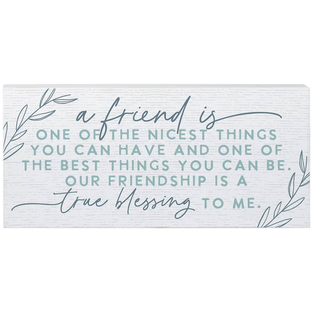 Friend Is True Blessing - Inspire Boards