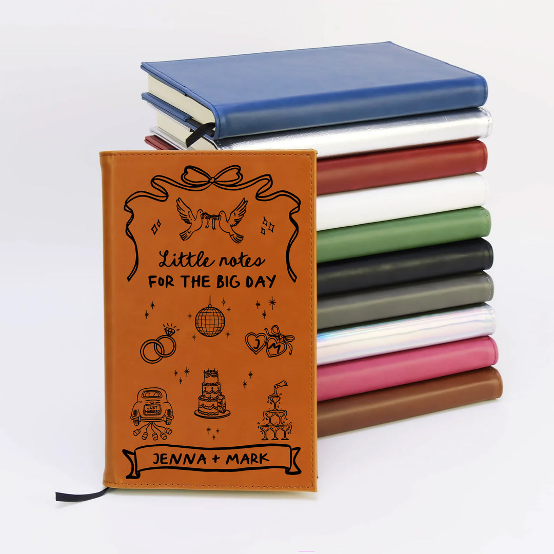 Whimsical Wedding Journal for the Bride