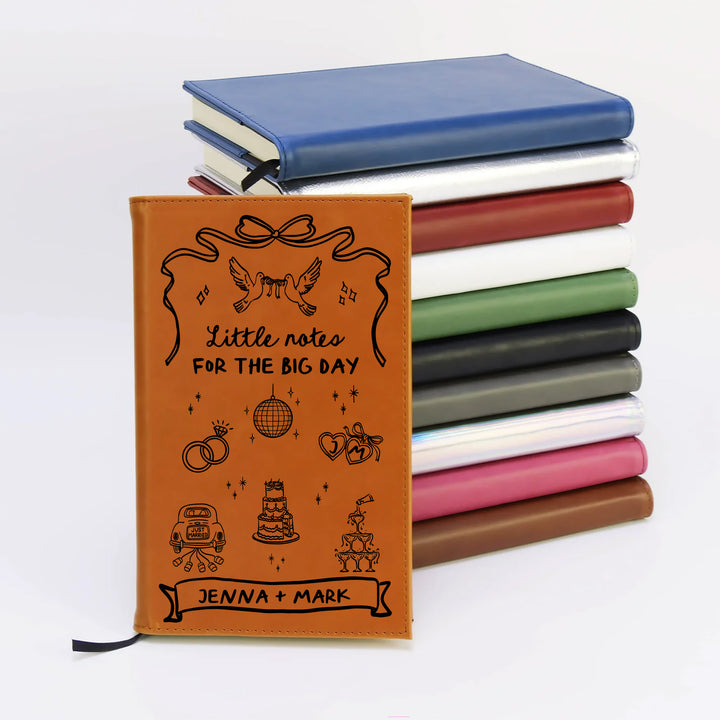 Whimsical Wedding Journal for the Bride