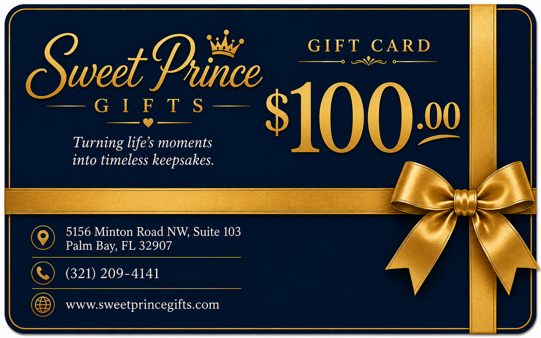 Sweet Prince Gifts - Gift Card