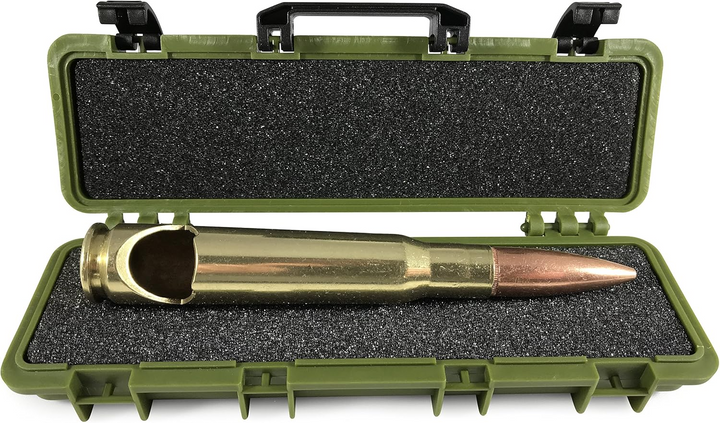 50 Caliber BMG Real Bullet Bottle Opener with Gift Box