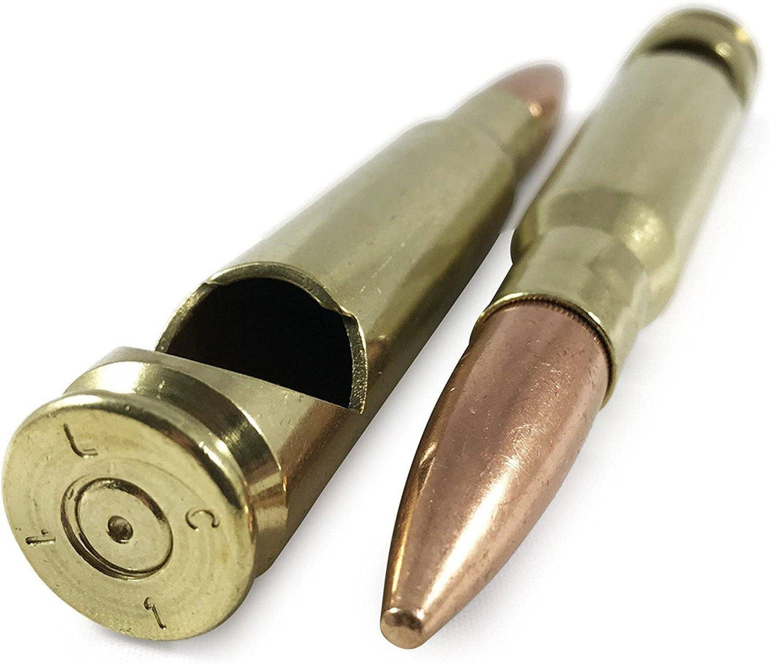 50 Caliber BMG Real Bullet Bottle Opener with Gift Box