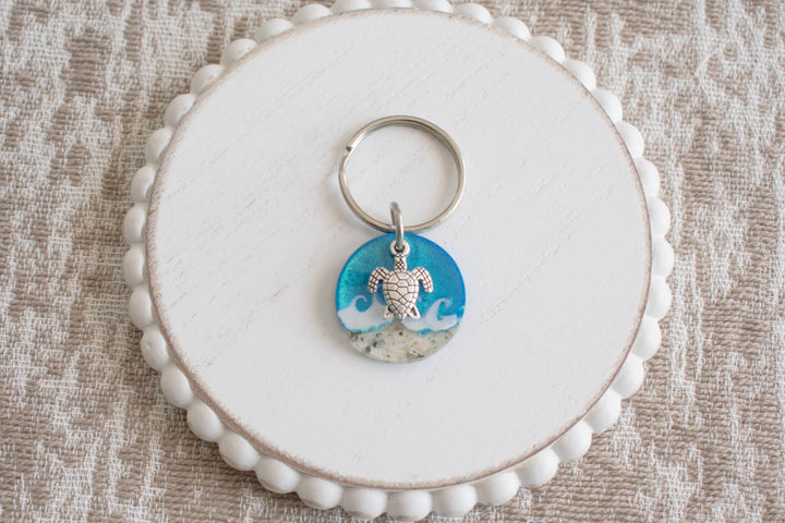 Florida Sand Keychain