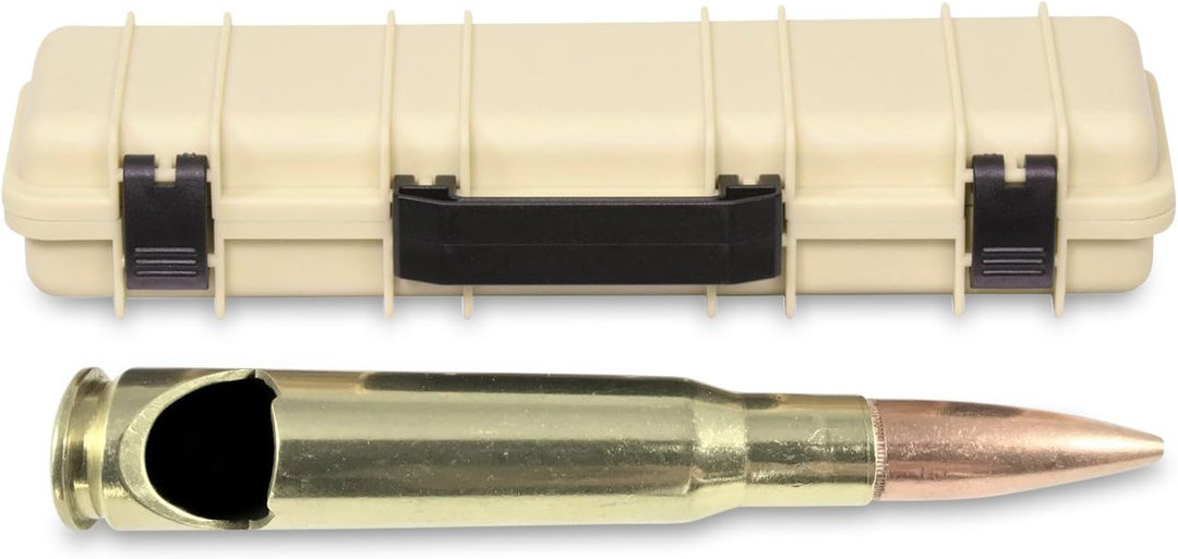50 Caliber BMG Real Bullet Bottle Opener with Gift Box