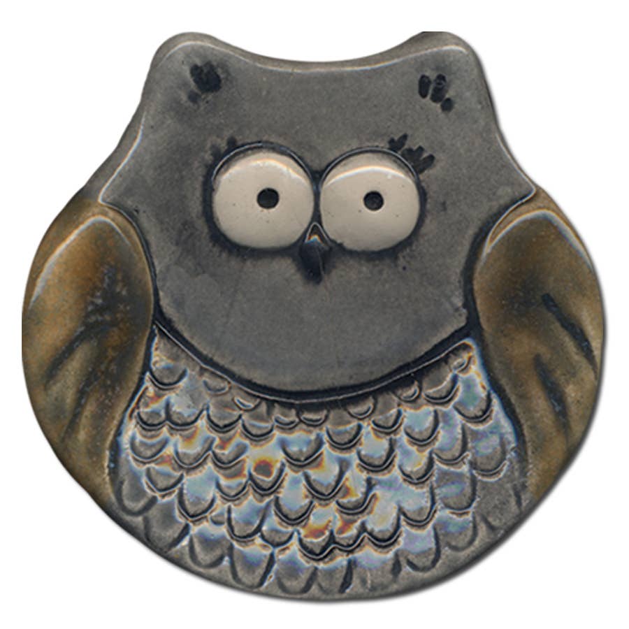 Ceramic Owl Dish