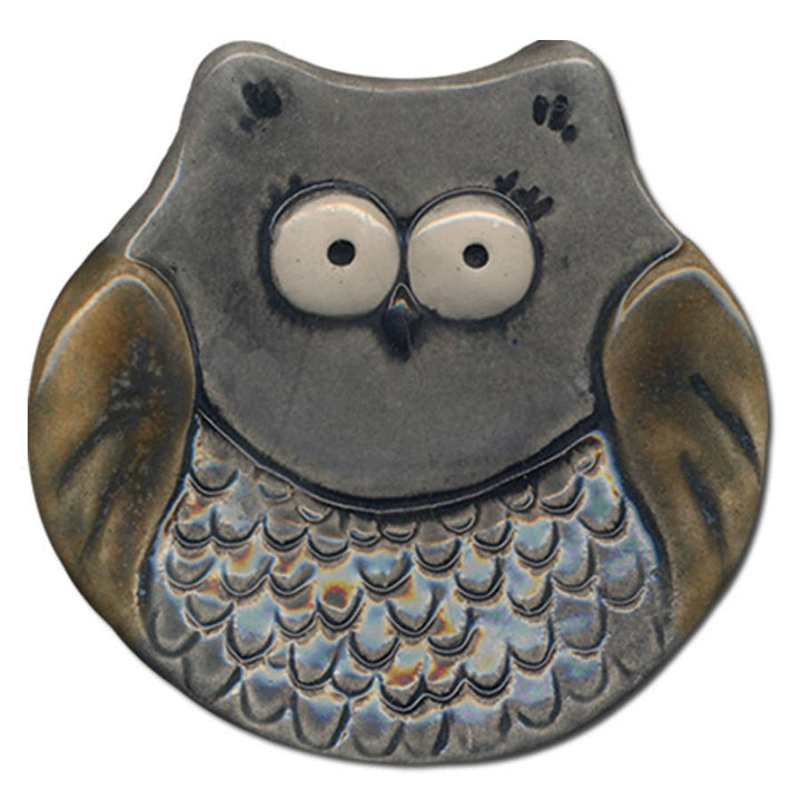 Ceramic Owl Dish