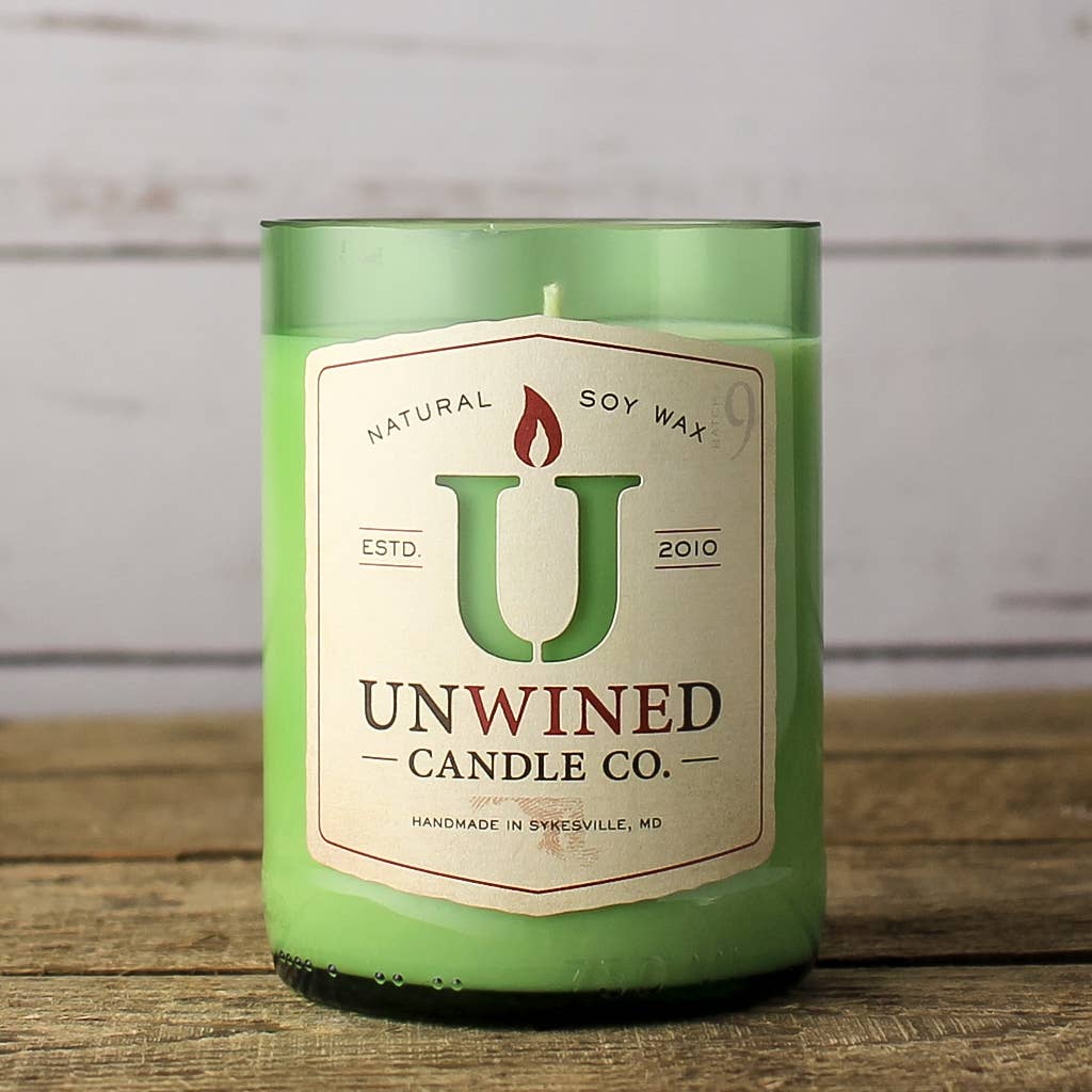 Farmer's Market Signature Series - 12oz Wine Bottle Candle
