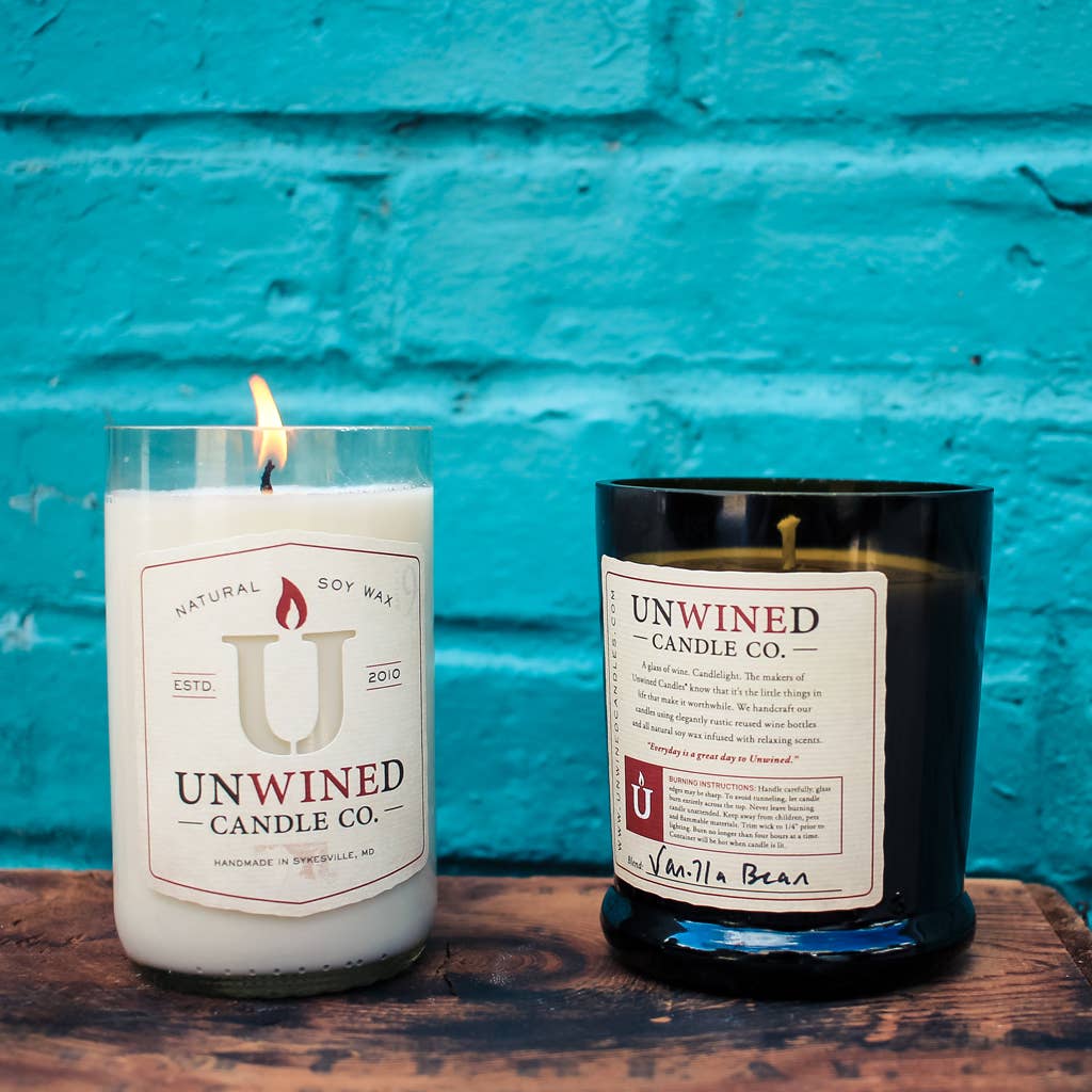 Farmer's Market Signature Series - 12oz Wine Bottle Candle