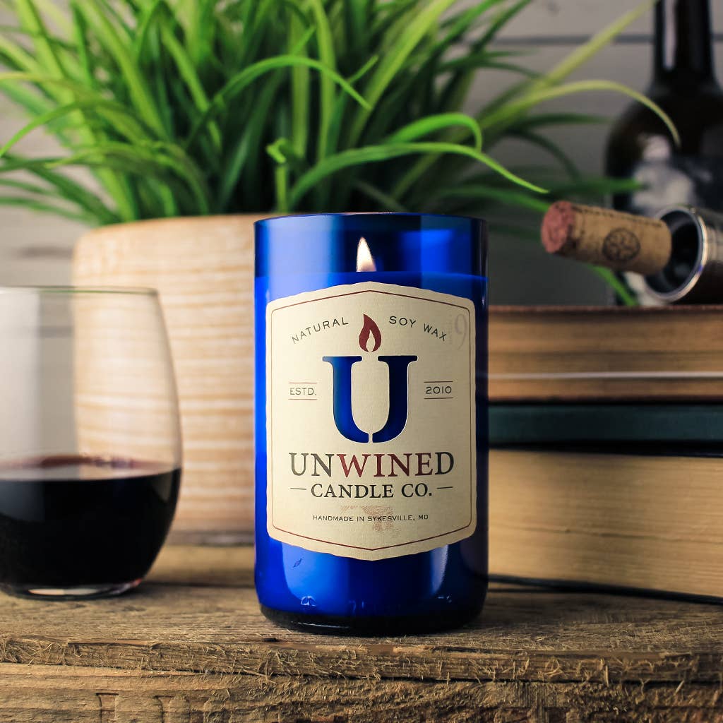 Farmer's Market Signature Series - 12oz Wine Bottle Candle