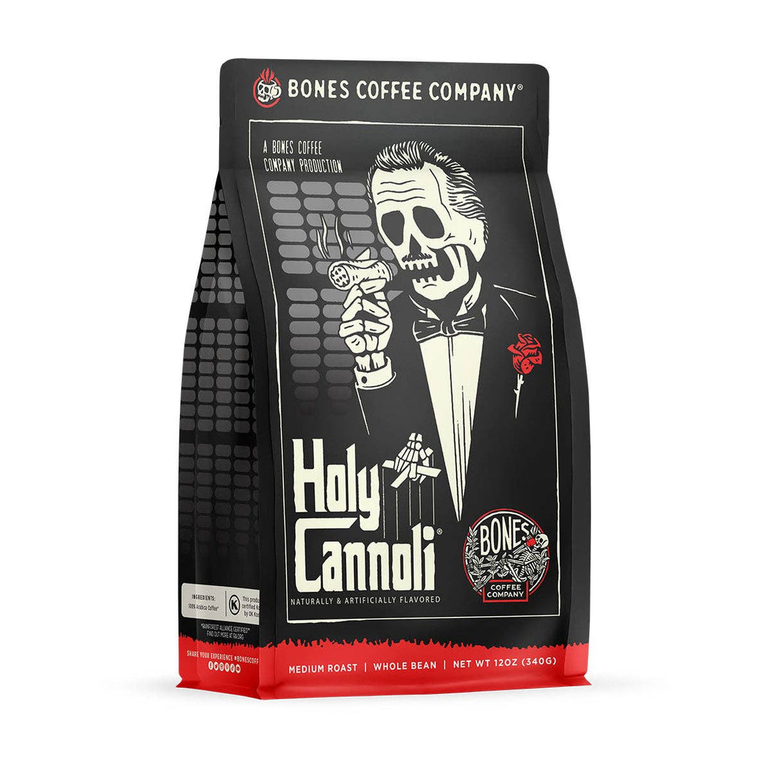 Holy Cannoli Flavored Coffee | 12oz | Whole Bean & Ground