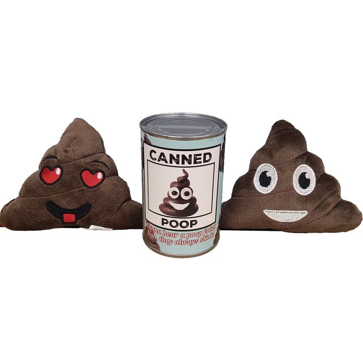 Canned Poop - Funny Gag Gift