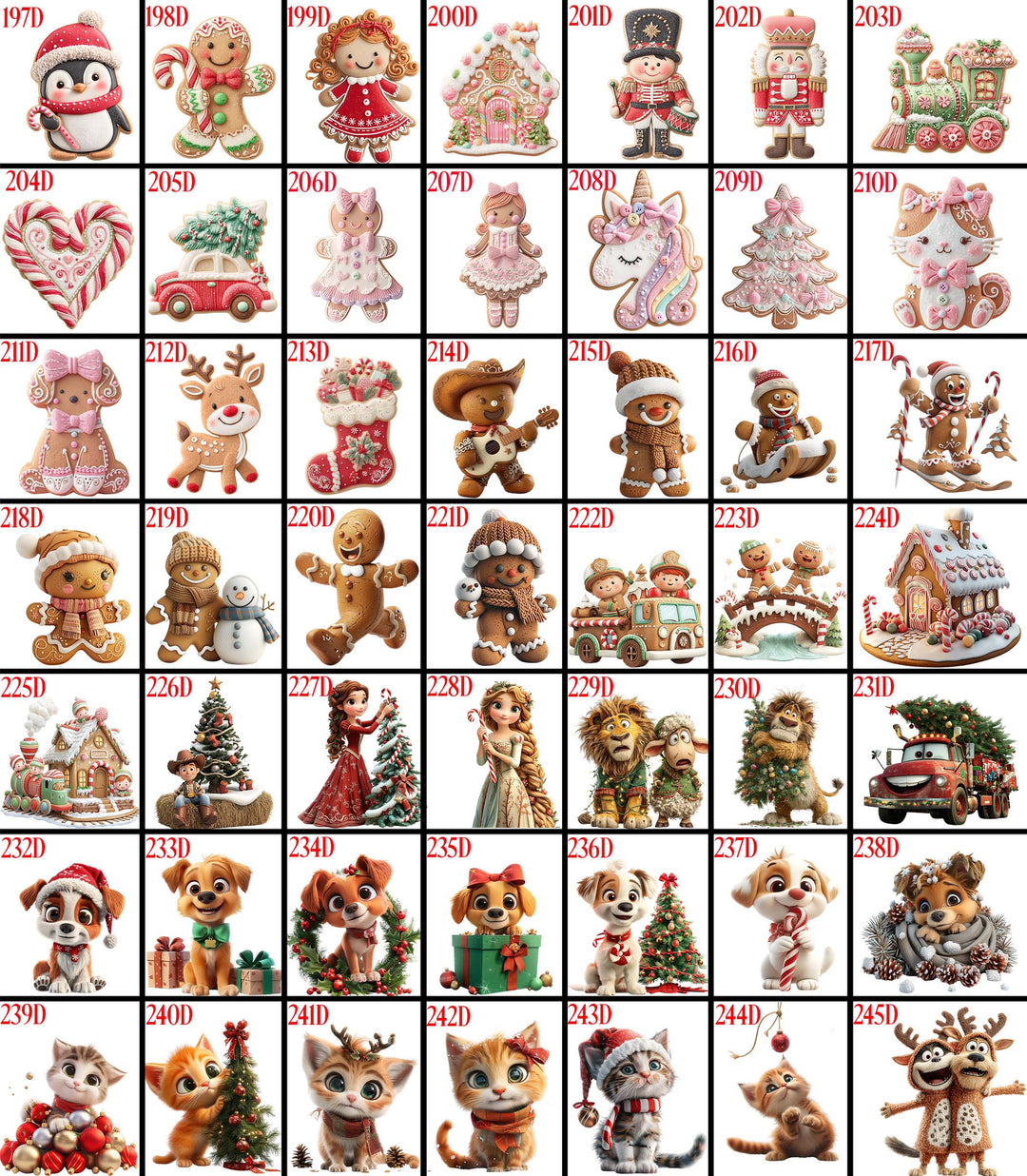 Holiday & Winter 3D Design Mugs