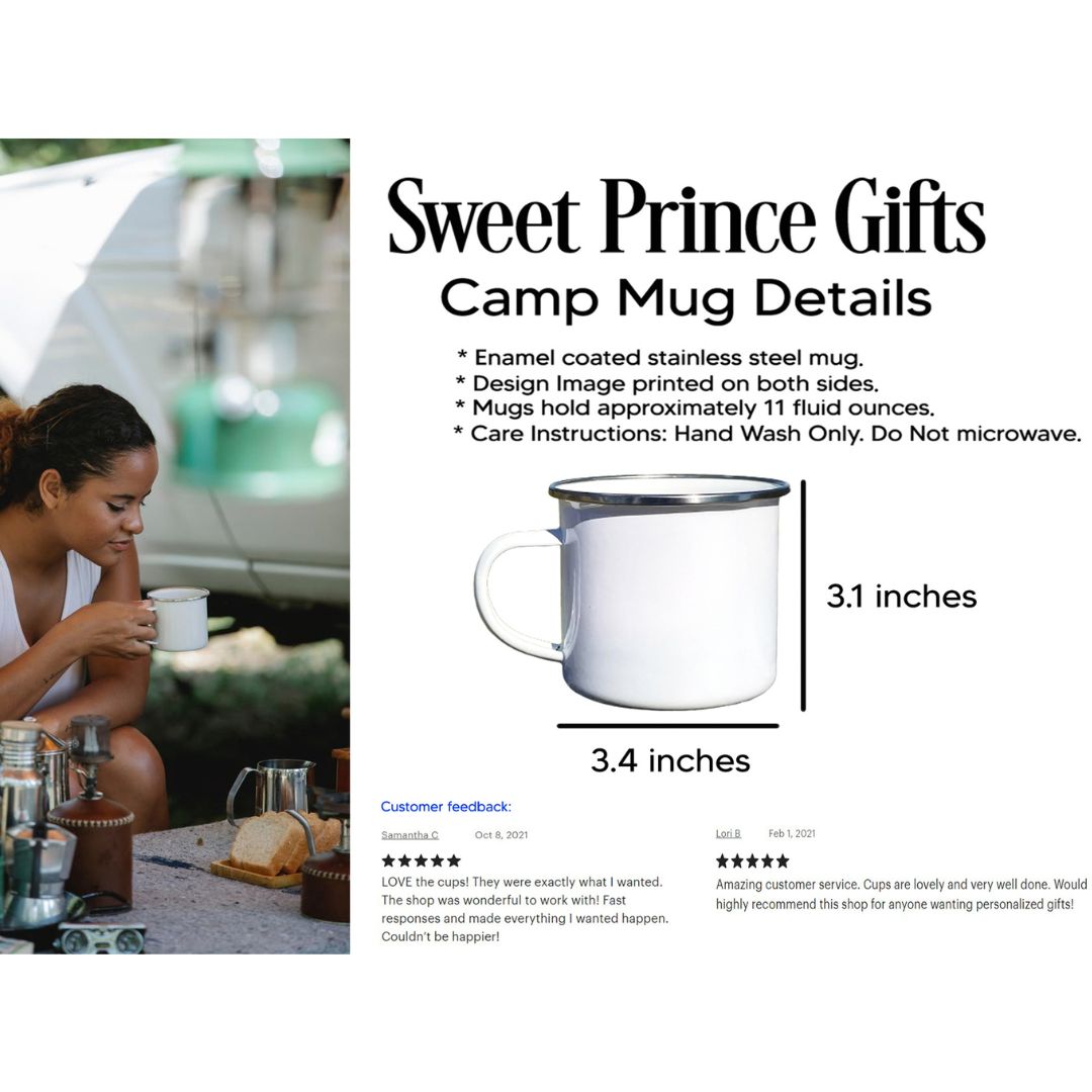 Moose Personalized Camp Mug