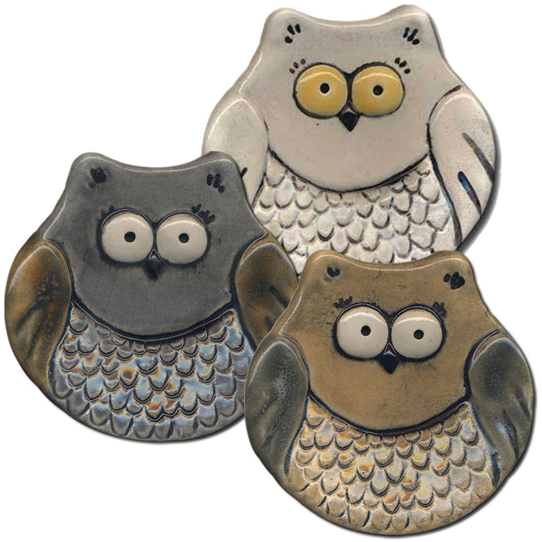 Ceramic Owl Dish