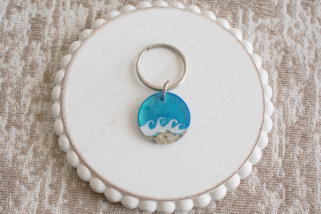 Florida Sand Keychain