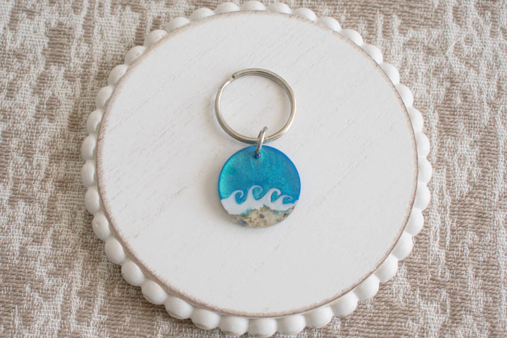 Florida Sand Keychain