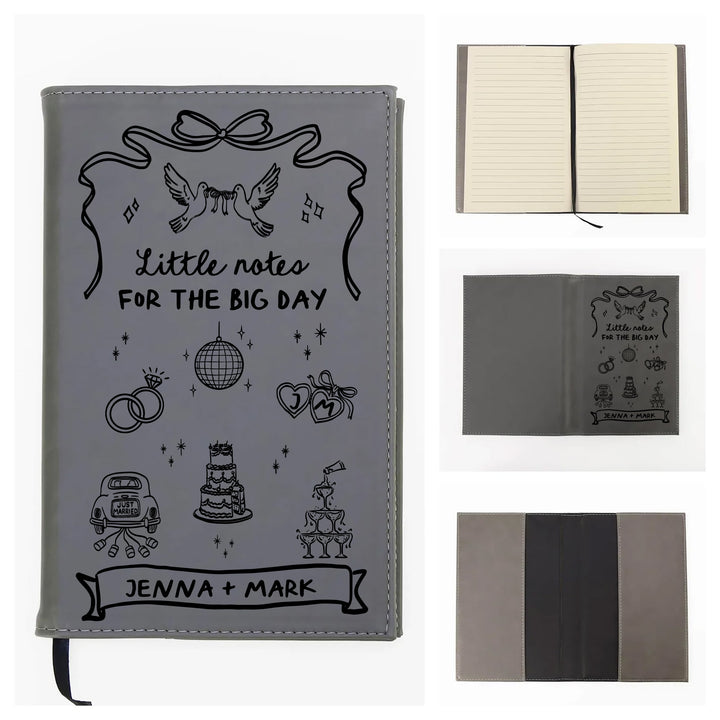Personalized Graduation Keepsake Journal With Gift Box