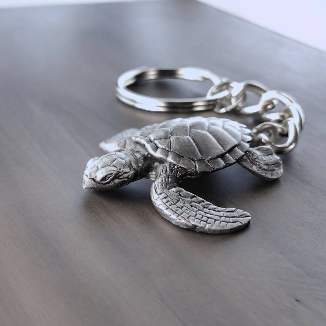 Sea Turtle Keychain