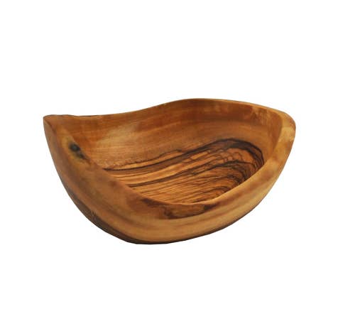 Olive Wood Natural Bowl - 5.5” Approx