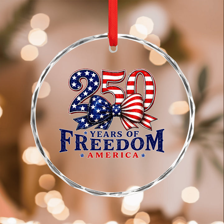 250th Anniversary of USA Keepsake Ornament