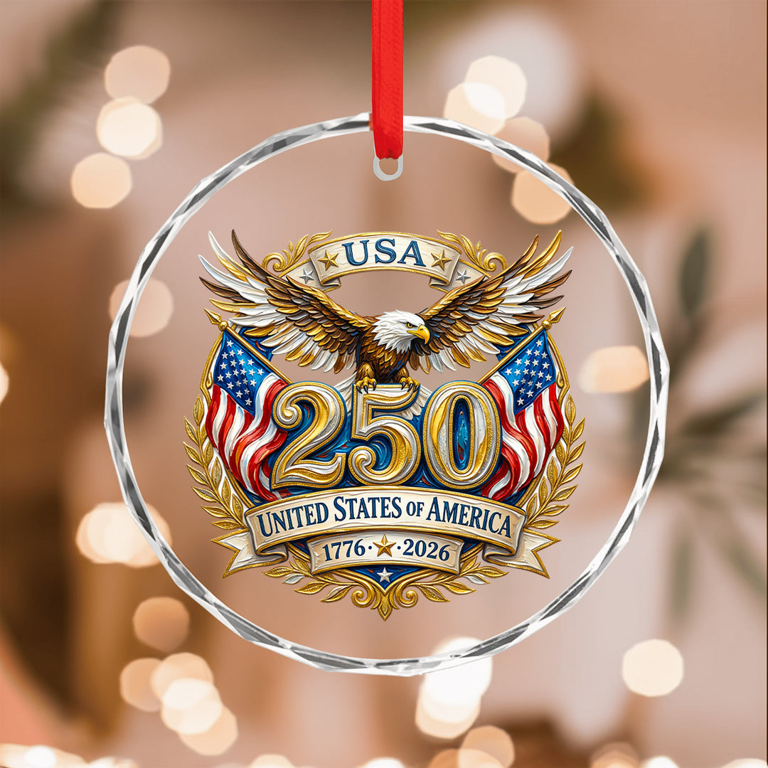 250th Anniversary of USA Keepsake Ornament