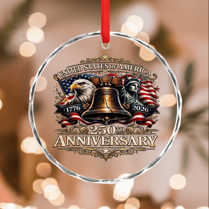 250th Anniversary of USA Keepsake Ornament