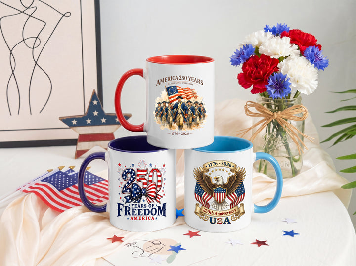 America's 250th Anniversary Camp Mugs