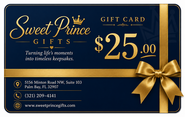 Sweet Prince Gifts - Gift Card