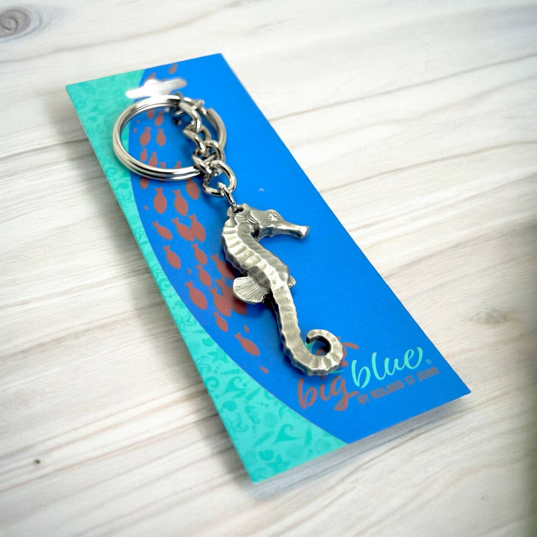 Seahorse Keychain