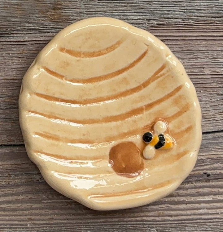 Ceramic Beehive Dish