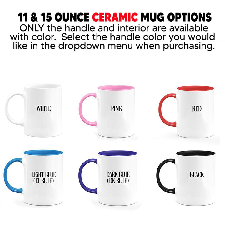 Red Penguin Personalized Mug