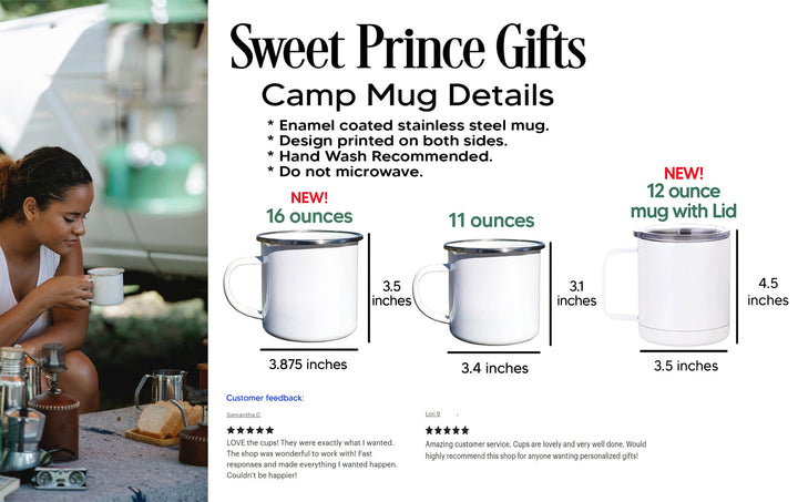 Marshmallow Personalized Mug