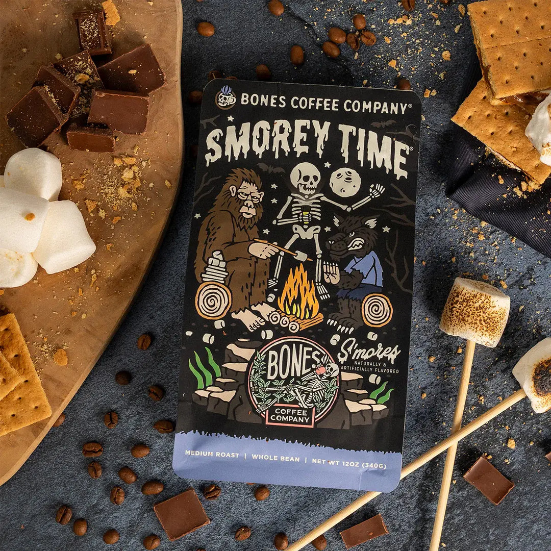 S'morey Time Flavored Coffee | 12oz | Whole Bean & Ground