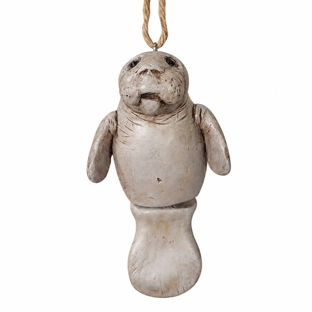 Manatee Ornament - Bert Anderson Ornament