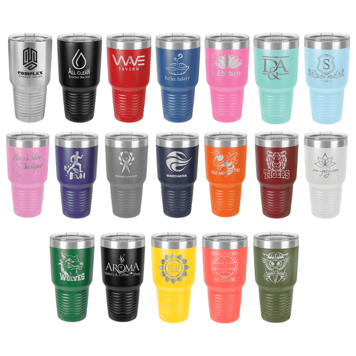 30 oz. Engraved Tumbler