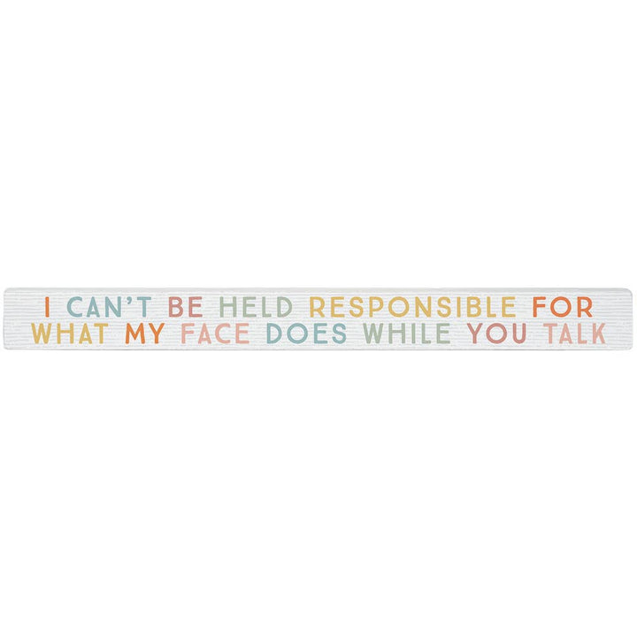 Held Responsible - Talking Sticks