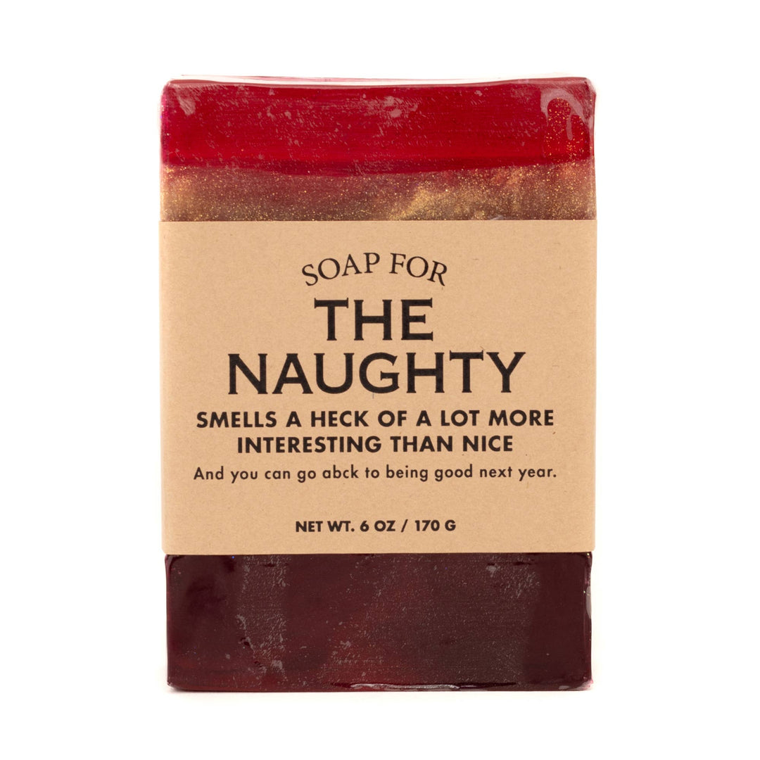 Soap for The Naughty