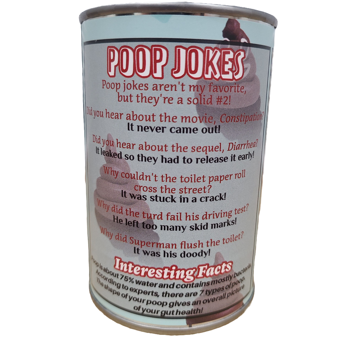 Canned Poop - Funny Gag Gift