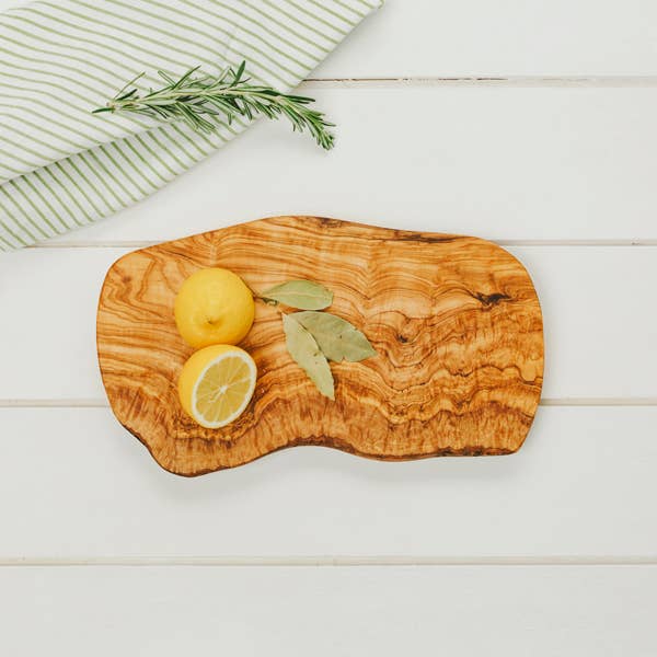 Olive Wood Cutting Board No Handle