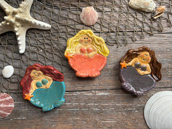 Ceramic Mermaid Dish