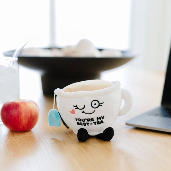 "You're My Besttea" Plush Gift  Soft Toy