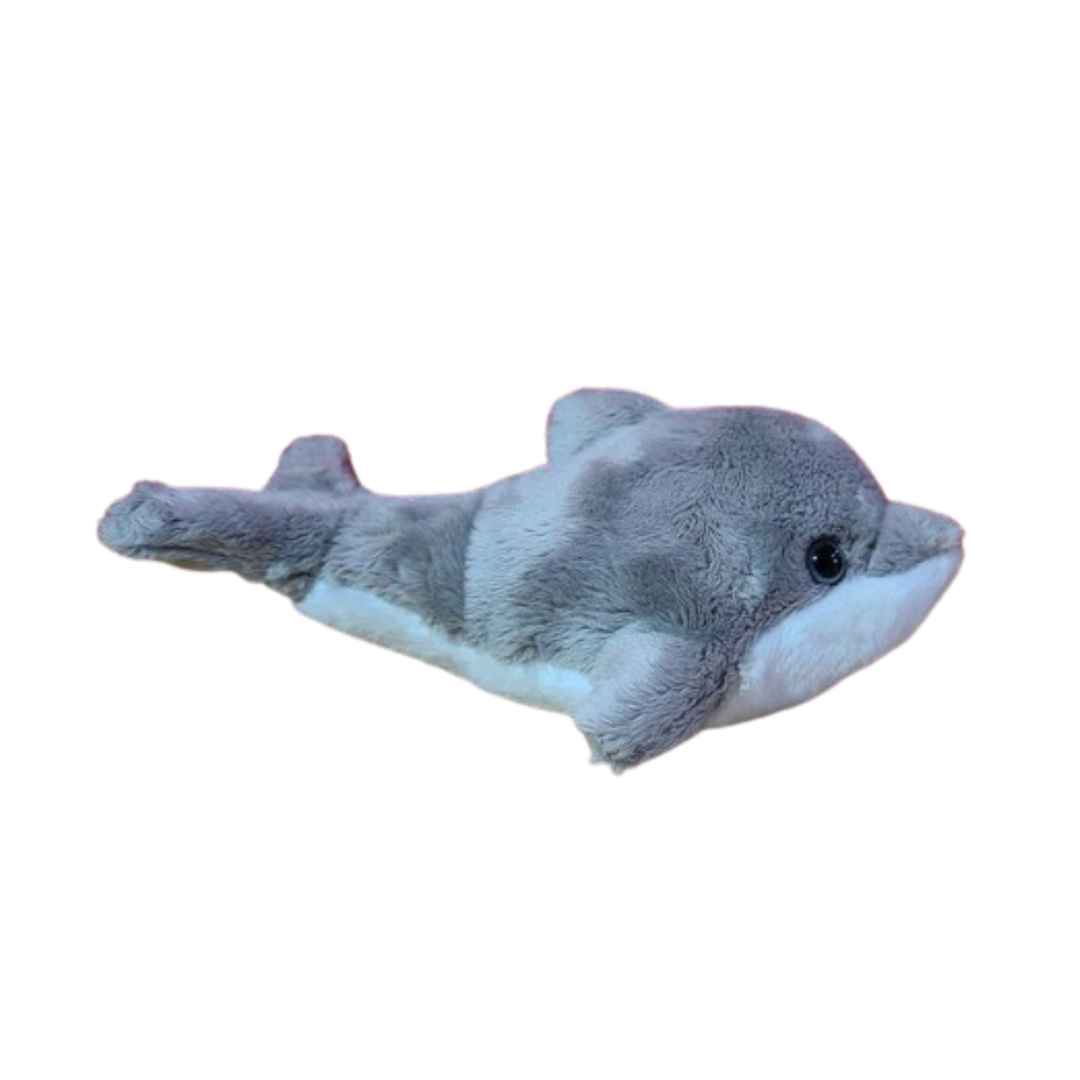 Flip the Canned Dolphin | Stuffed Animal Plush w/Jokes